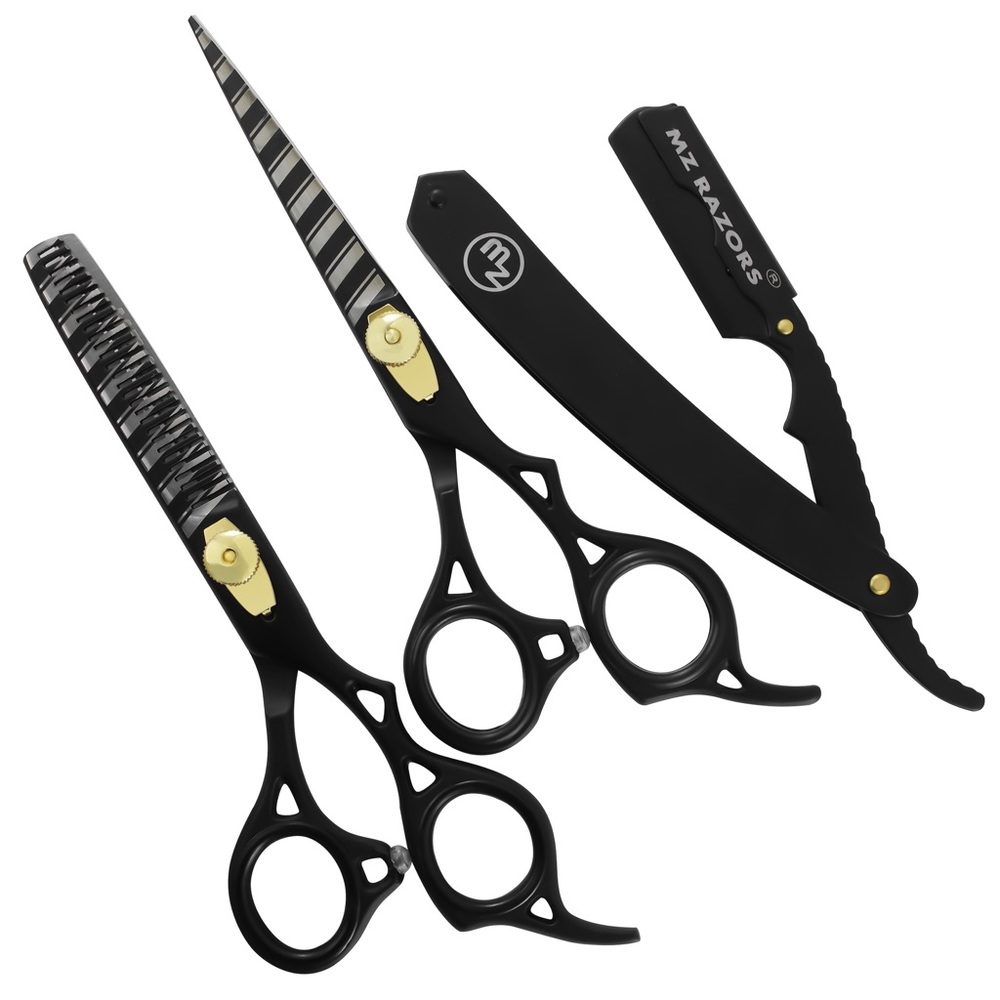 Professional Salon haircut shears set